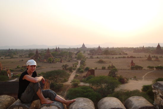 Abendstimmung auf der Shwenandaw