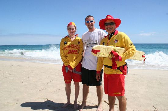 Liefguards sponsert by DHL