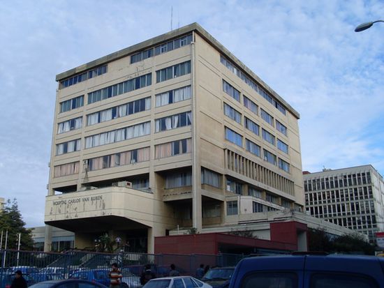 das Krankenhaus