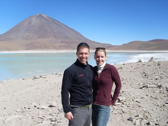 Laguna verde