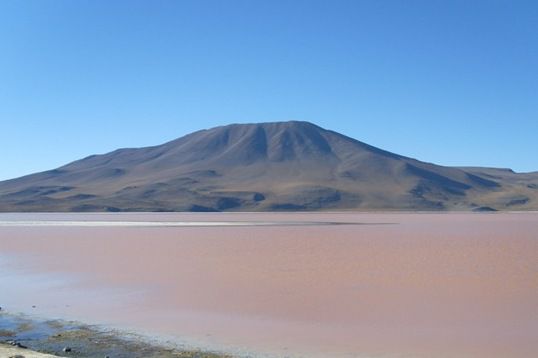 Laguna colorada
