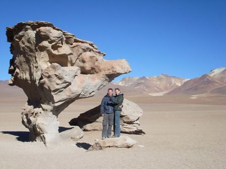 El Arból de Piedra - der steinerne Baum