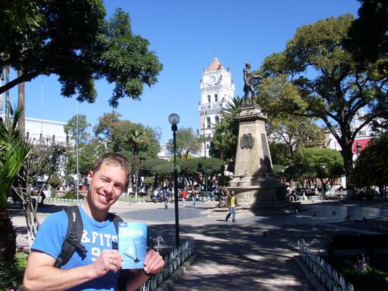 Marktplatz in Sucre