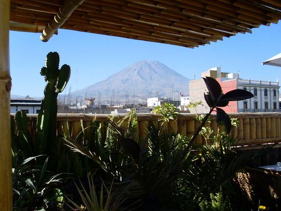 da isser, der Misti!