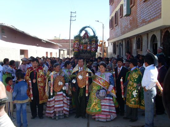 Prozession in Cabanaconde