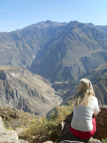 ...ich kann nicht glauben, dass ich da unten war...