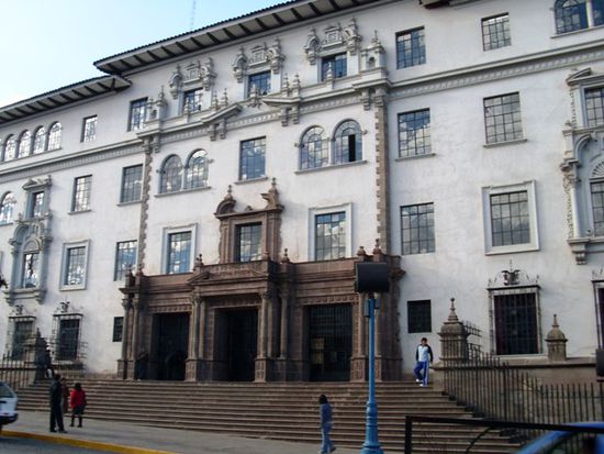 Palacio de la Justicia