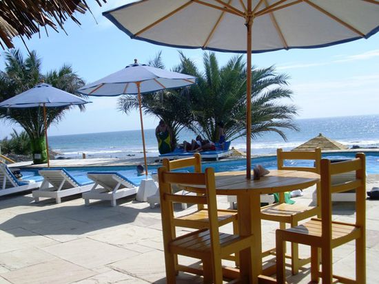 Pool und Meer