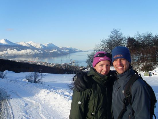 auf dem Rueckweg vom Gletscher