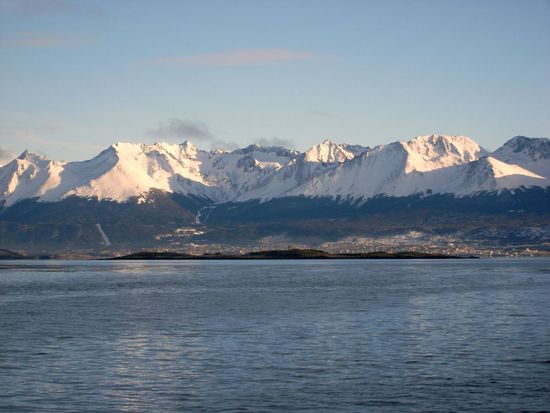 ...und hier nochmal die Stadt von ein bisschen weiter weg