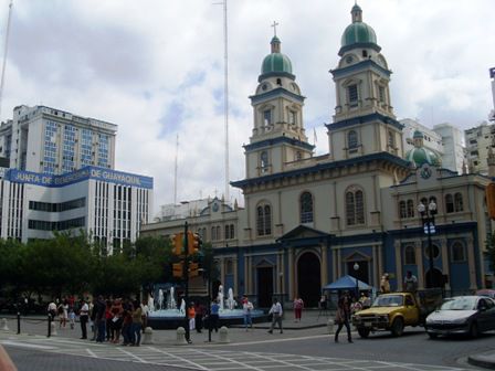 Zentrum von Guayaquil
