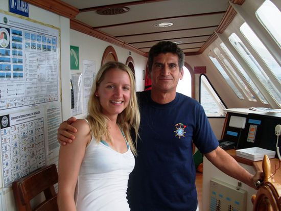 Isa und Capitano