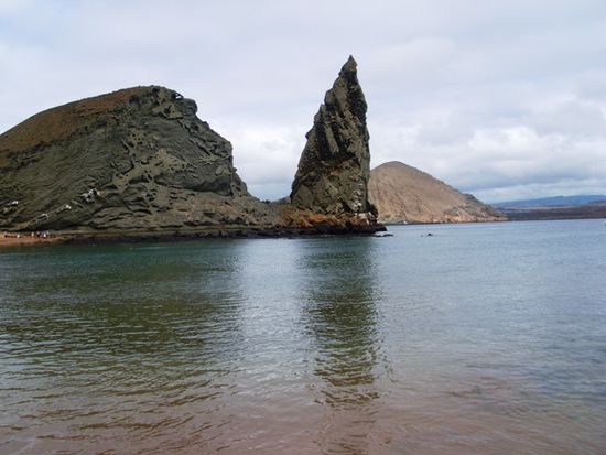 der beruehmteste Felsen auf Galápagos