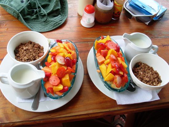 unser taegliches Mittagessen