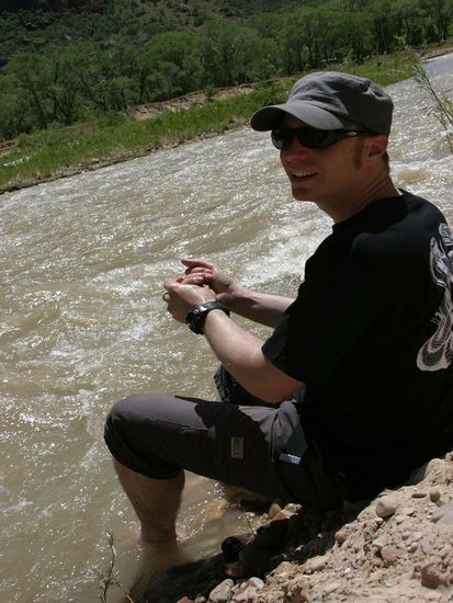 Das war ganz schön kalt