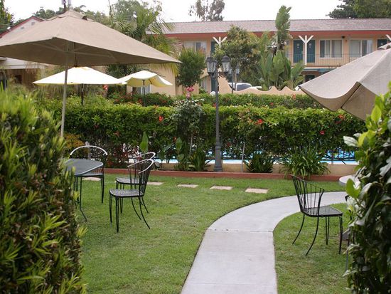 Unser Motel in Santa Barbara