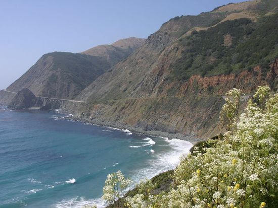 Immer an der Küste lang