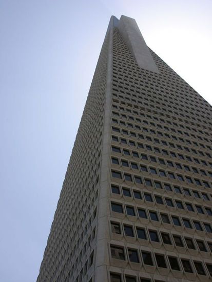 TransAmerican Pyramid (zumindest ein Teil davon)