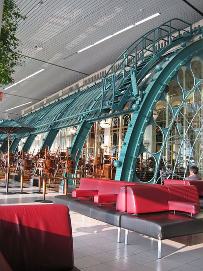 Flughafen Amsterdam
