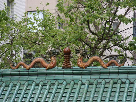 Eingang zu China Town