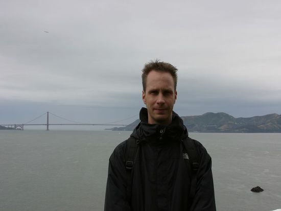 Seht ihr die Golden Gate?