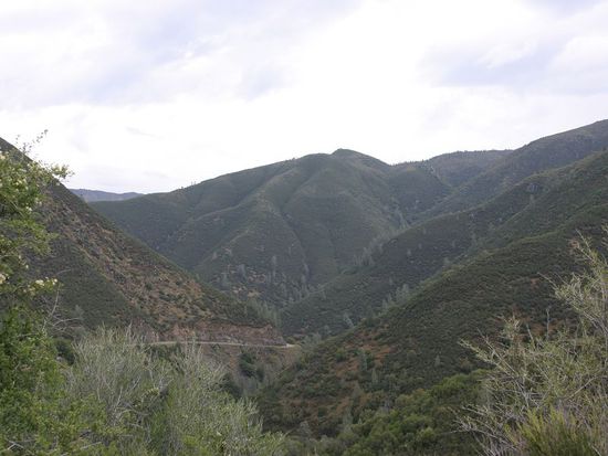 Auf dem Weg in den Yosemite