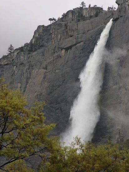 Upper Yosemite Fall
