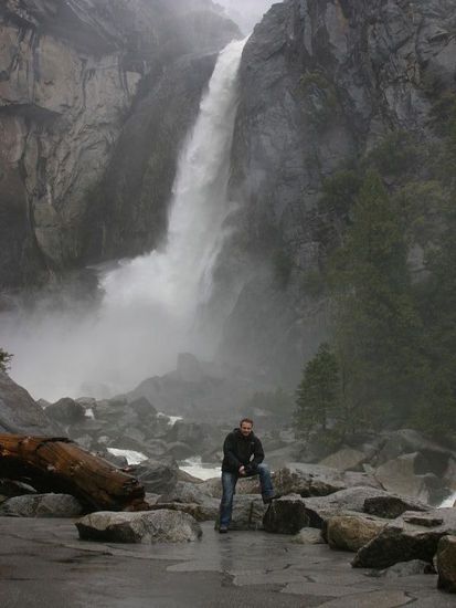 Das war ziemlich nass, auch ohne Regen.