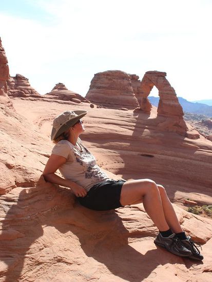 Delicate Arch im Arches National Park