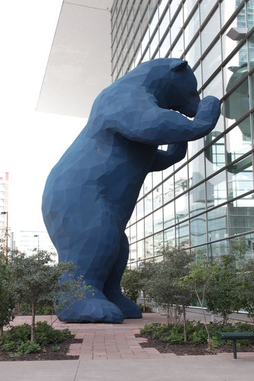 Kunst findet man in Denver an jeder Ecke