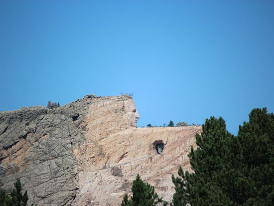 Crazy Horse Memorial