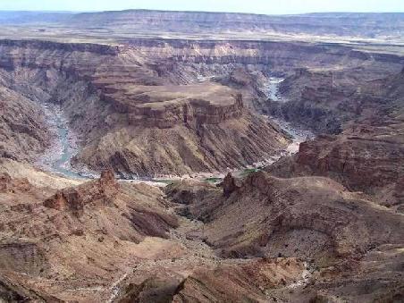 der Fish-River-Canyon