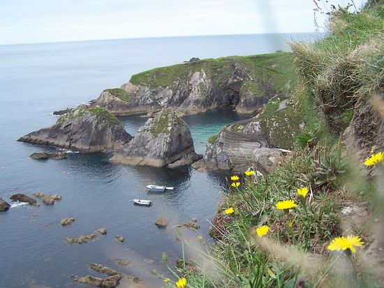 Vieeeel schöner als die Cliffs of Moher!
