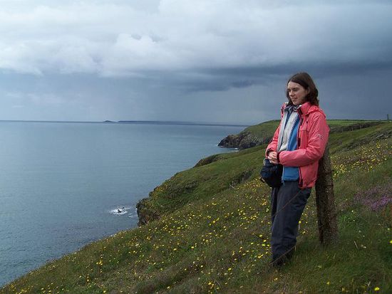 Cliff Walk bei Ardmore
