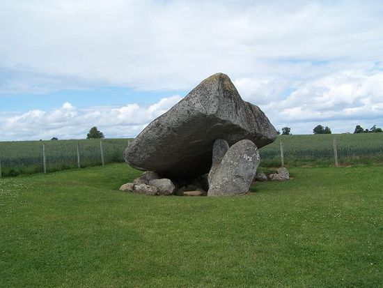 Der Browneshill Dolmen