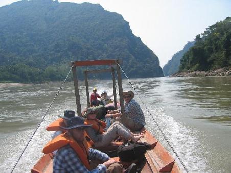 Flussfahrt auf dem Rio Beni