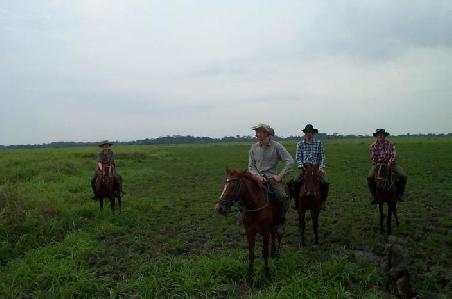 Ausritt in die Pampa