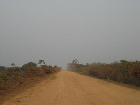 zwischen Rurre und Trinidad