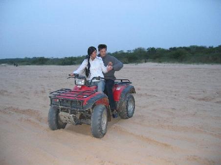 Buggyfahrt, ein cooler Adrenalinkick