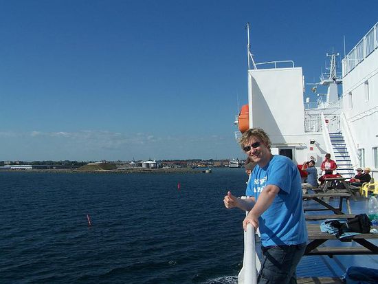 Ankunft in Trelleborg