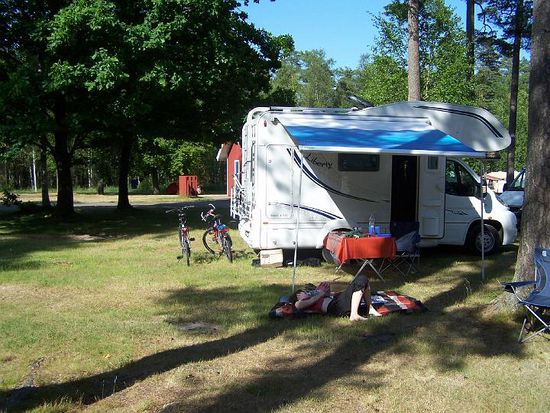 Entspannen auf dem Norraryd Camping