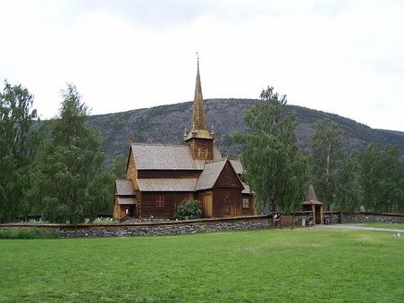 Stabkirche Lom