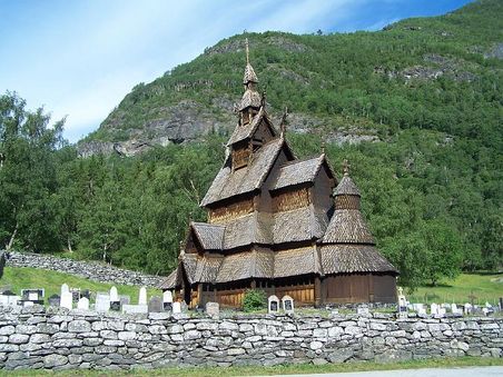 Stabkirche Borgund