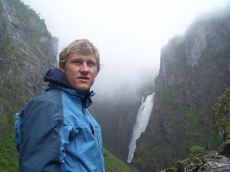 am Voringfossen