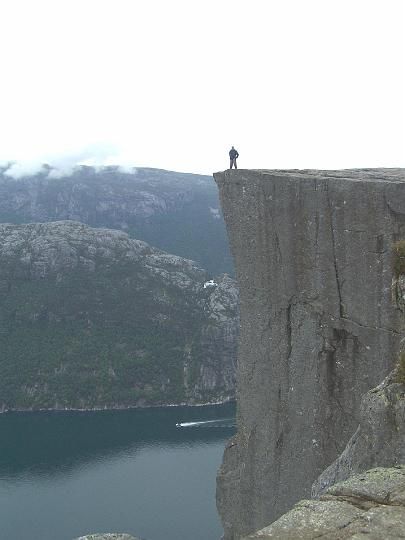 Auf dem Prekistolen