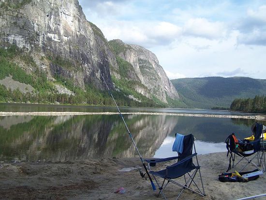Im Setesdal am Solvgarden Camp