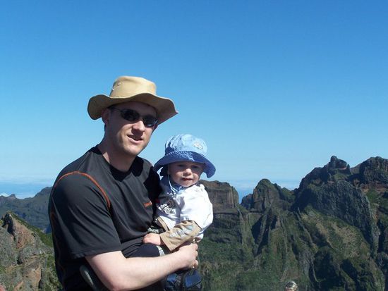 Auf dem Pico Airiero