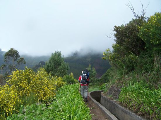 Wanderung am Encumeada Pass
