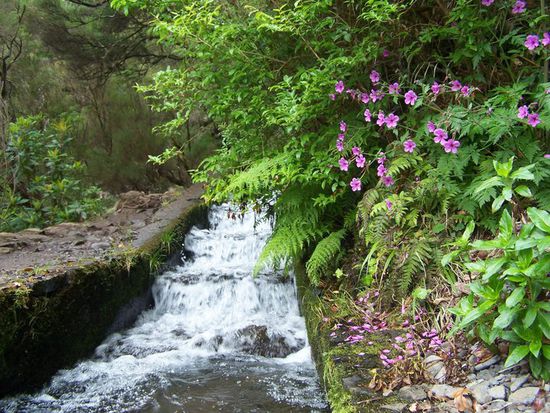 Levadatreppe vor den 25 Fontes