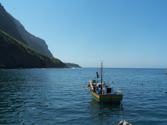 Am Hafen von Paul do Mar